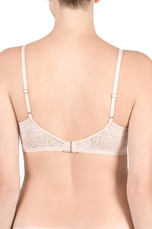 Bliss Perfection Contour Underwire Bra In Mocha - Natori