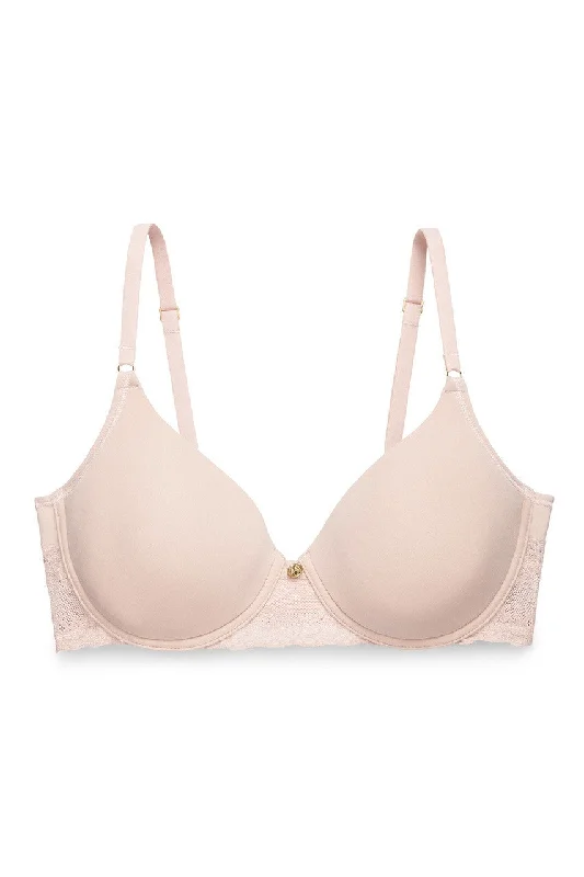 Bliss Perfection Contour Underwire Bra In Mocha - Natori