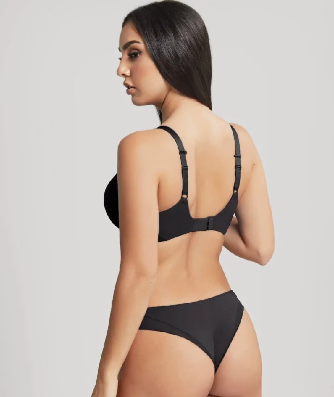 Panache Faith Moulded Plunge Bra - Noir