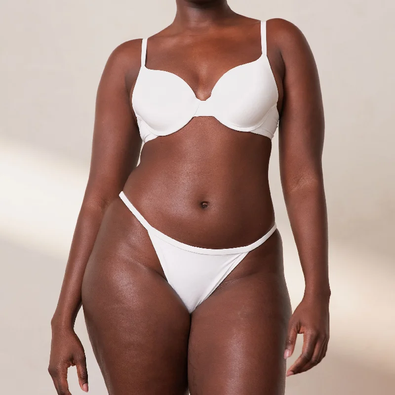 Sculpt Push-Up T-shirt Bra  - White