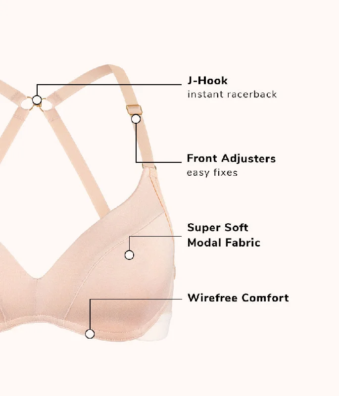 All-Day No-Wire Push-Up Bra Bundle: Toasted Almond/Heather Gray All-Day No-Wire Push-Up Bra Bundle: Toasted Almond/Heather Gray