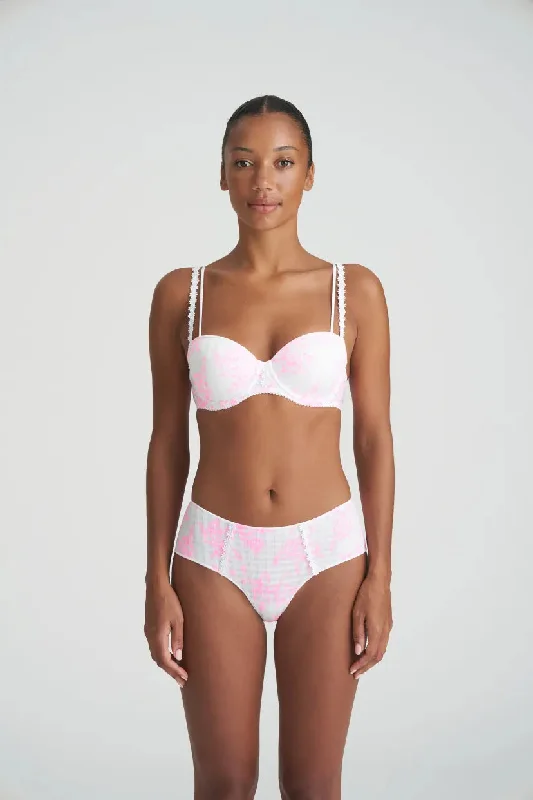 Avero Tiny Padded Balcony Bra In Love Blossom - Marie Jo
