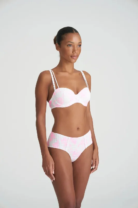 Avero Tiny Padded Balcony Bra In Love Blossom - Marie Jo