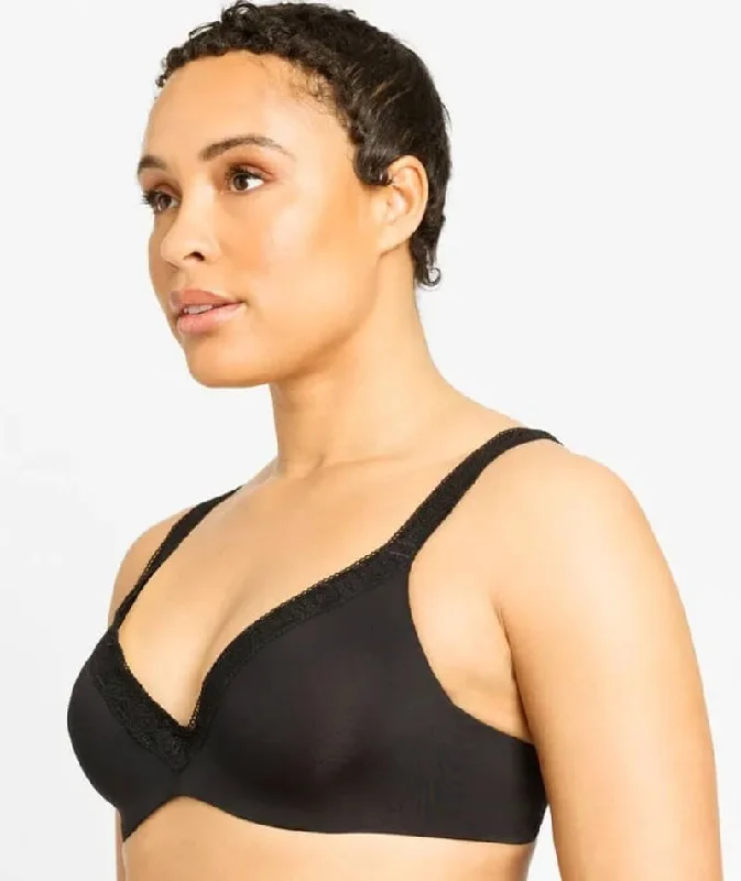 Berlei Barely There Luxe Contour Bra - Black