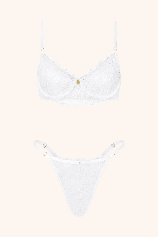 Bra White