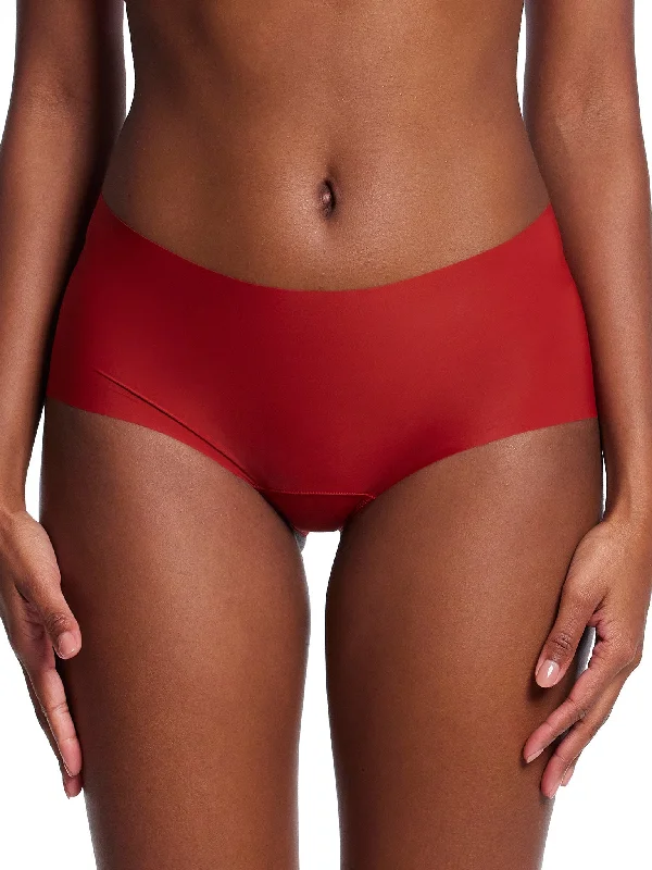 Breathesoft™ Boyshort Sundried Tomato Red