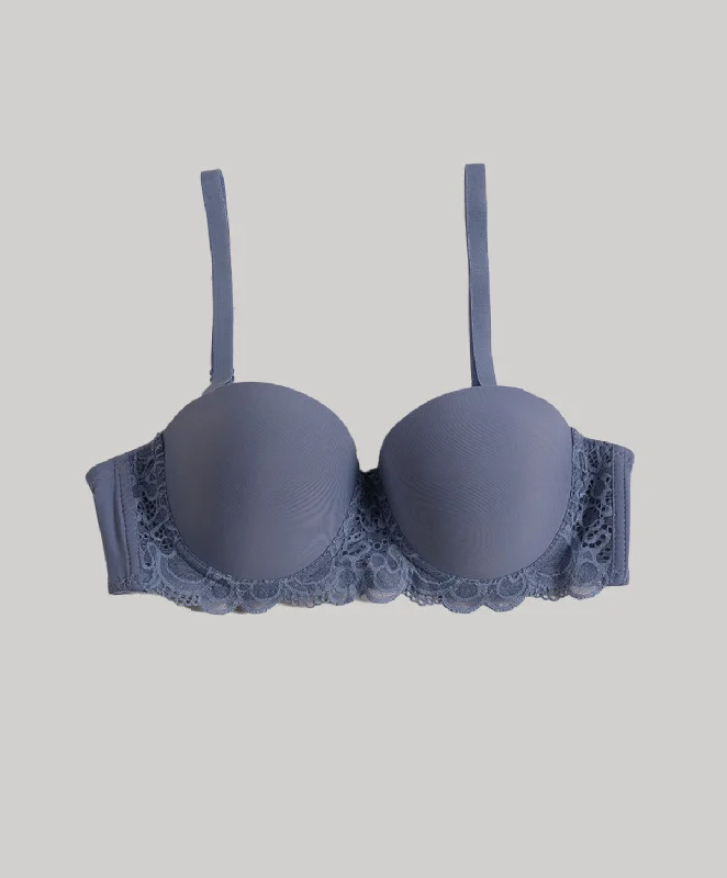 Casual Half-Cup Bra OL6-62424