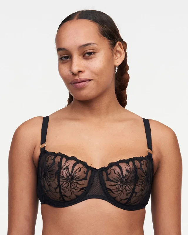 Fleurs Unlined Demi