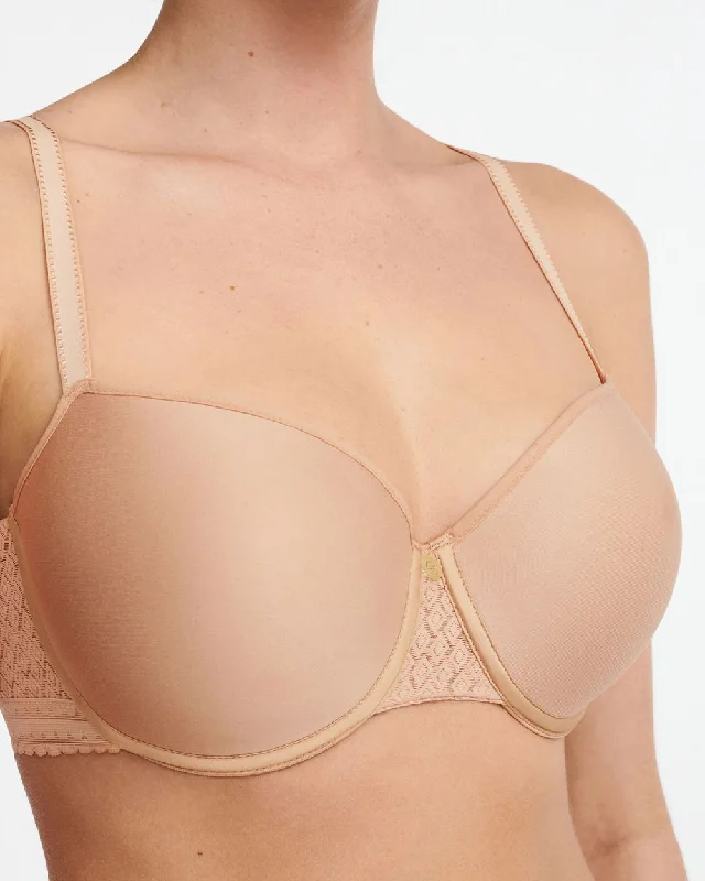 Lucie Lace Sexy Comfort T-Shirt Bra