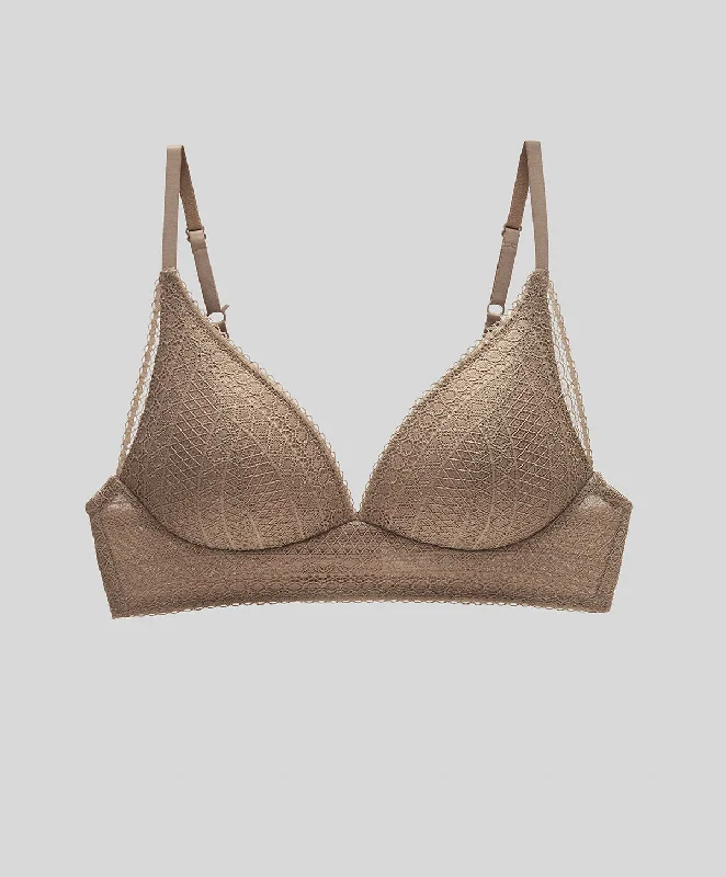 Cooling Comfort Soft Padded Bralette 609-62020