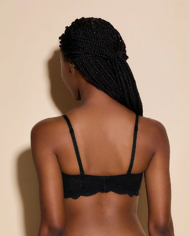 Forte Removable Straps Strapless Bra