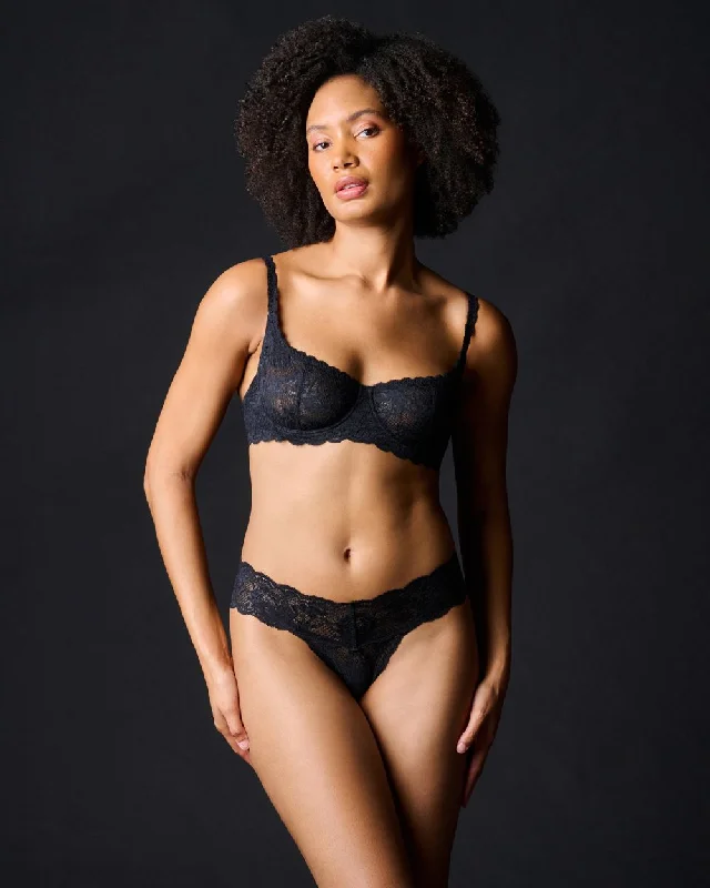 Never Say Never Balconette Bra