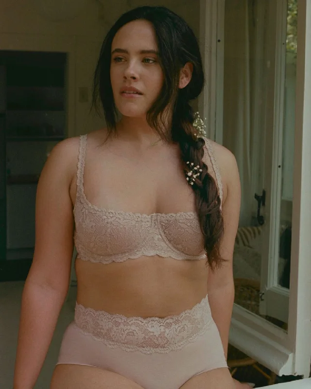 Never Say Never Balconette Bra