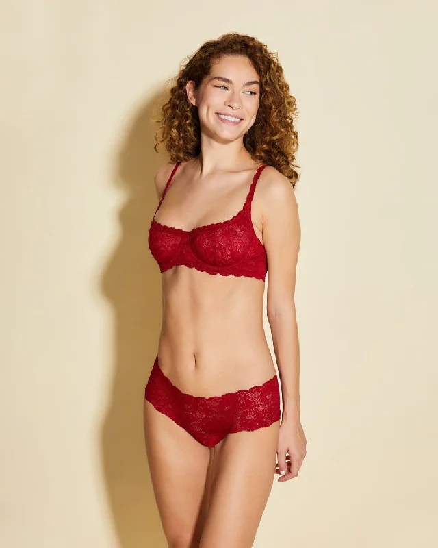 Never Say Never Balconette Bra