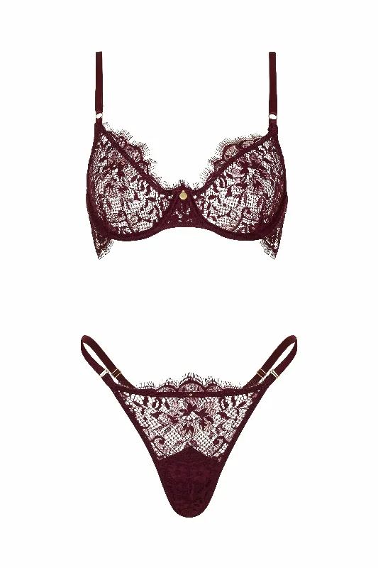 Bra Burgundy