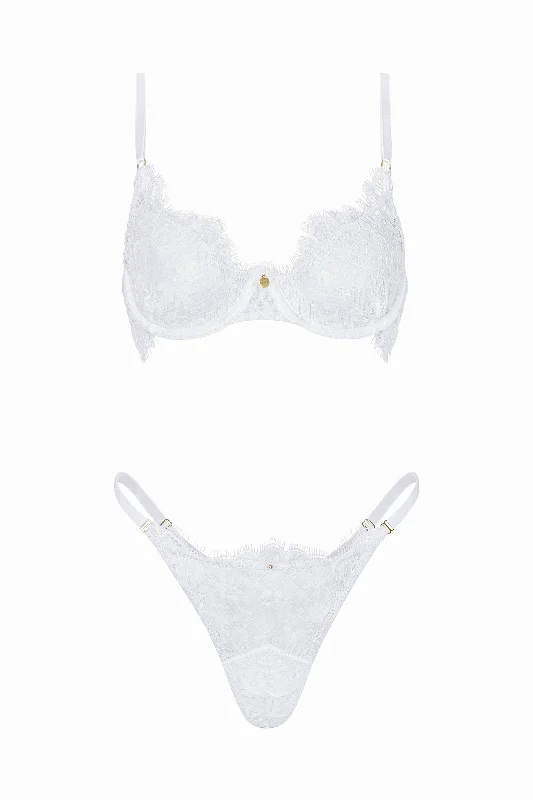 Bra White