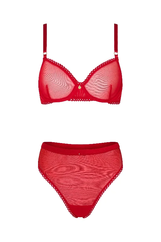 Bra Red