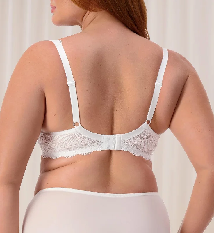 ESSENTIAL LACE BALCONETTE BRA ESSENTIAL LACE BALCONETTE BRA