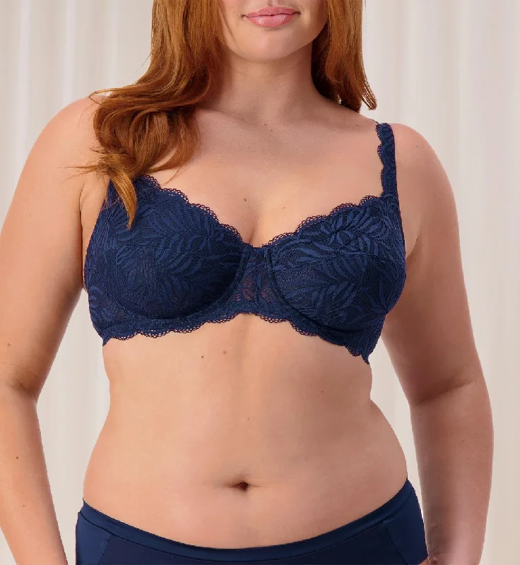 ESSENTIAL LACE BALCONETTE BRA ESSENTIAL LACE BALCONETTE BRA