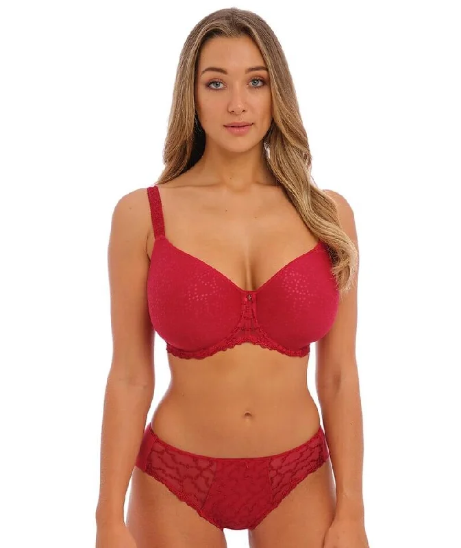 Fantasie Ana Underwired Moulded Spacer Bra - Red