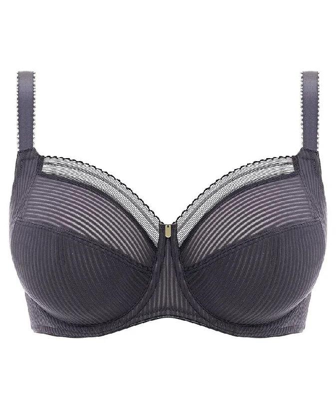 Fantasie Fusion Underwired Full Cup Side Support Bra - Slate