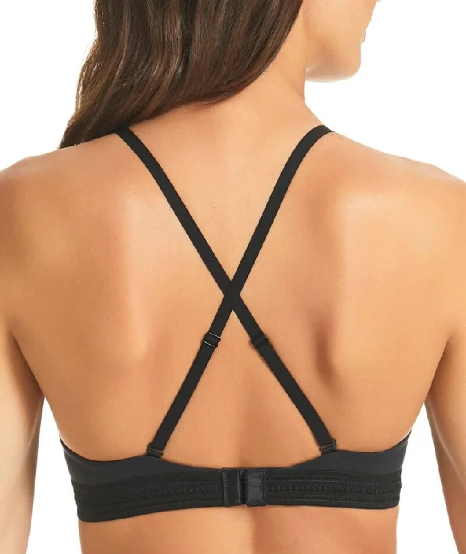 Finelines Supersoft Convertible T Shirt Bra - Black