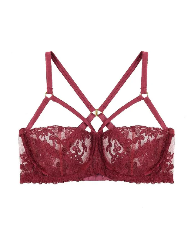 Gisele Strap Balcony Bra