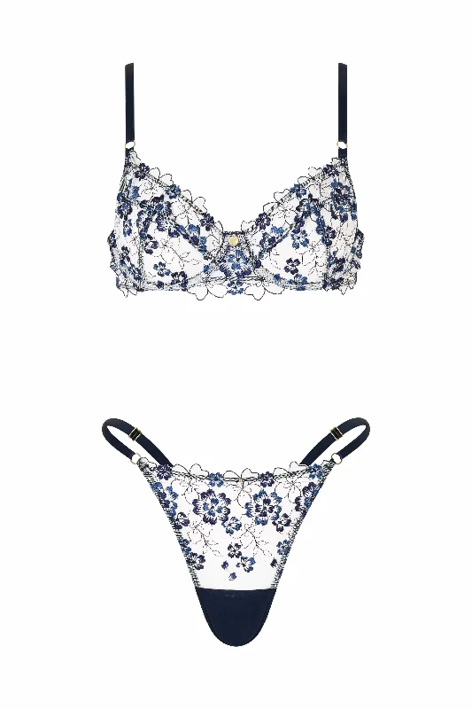 Bra Blue