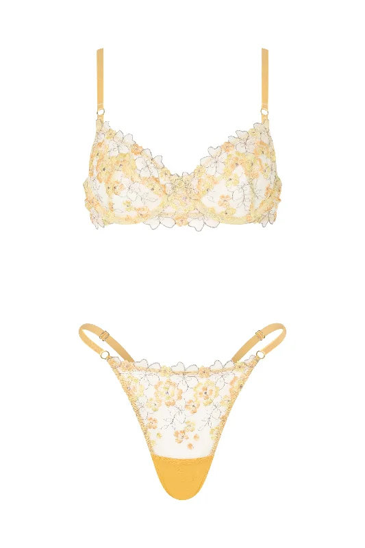 Bra Yellow