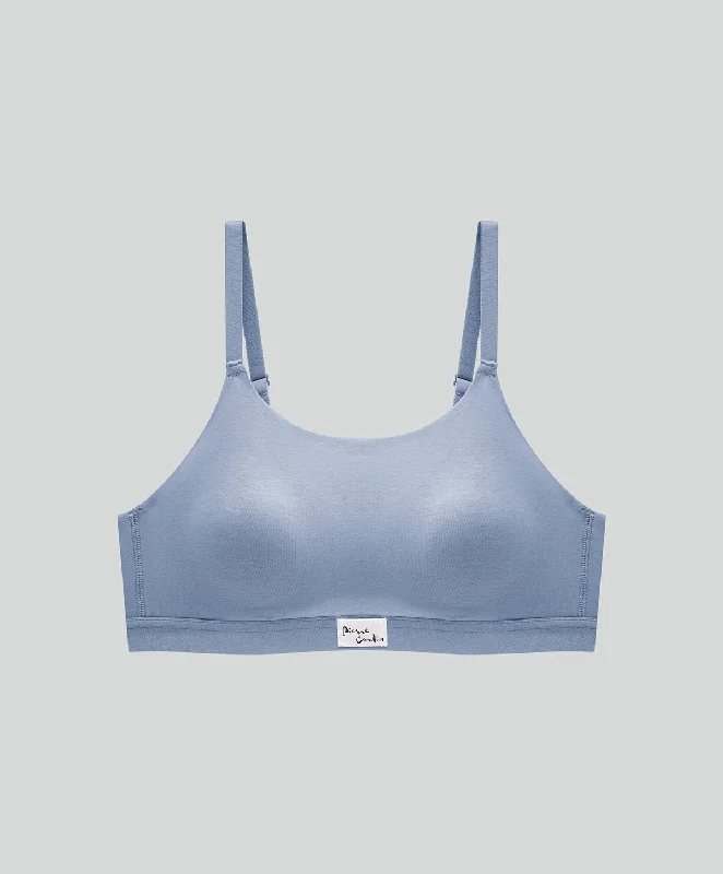 Hygge Modal Cotton Scoop Neck Bralette 209-3037B
