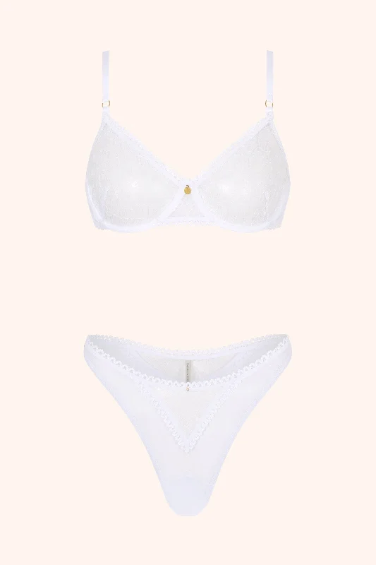 Bra White