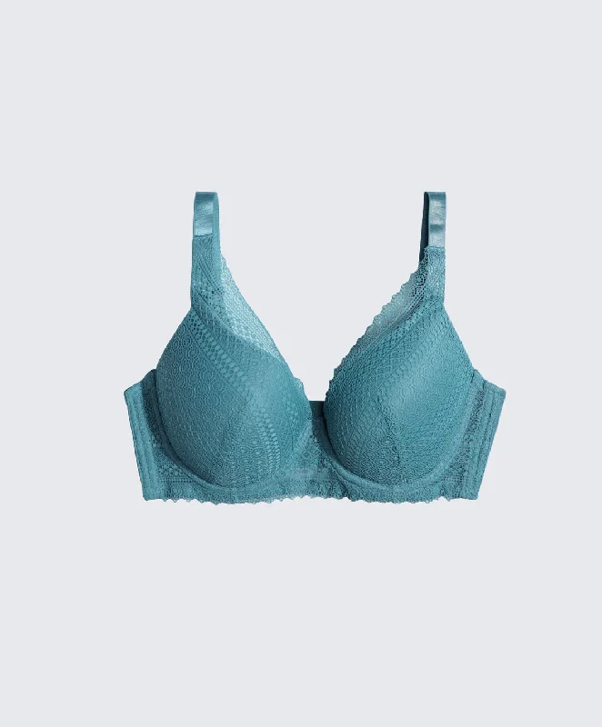Lace Basics Full Coverage Bra (new colors) 609-62255