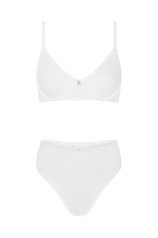 Demi Bra White