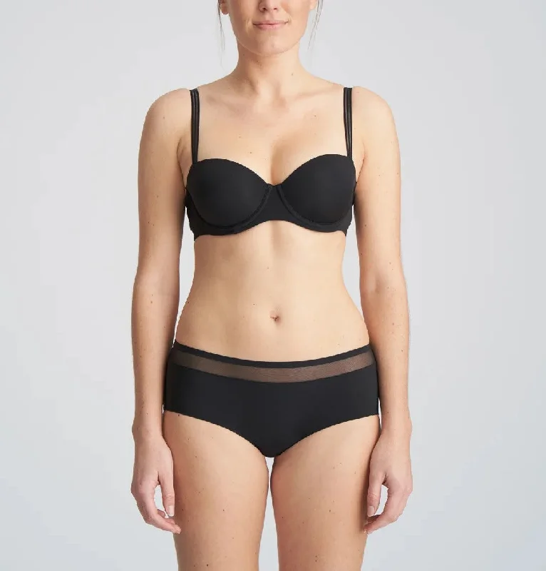 Louie Padded Balconny Bra In Black - Marie Jo