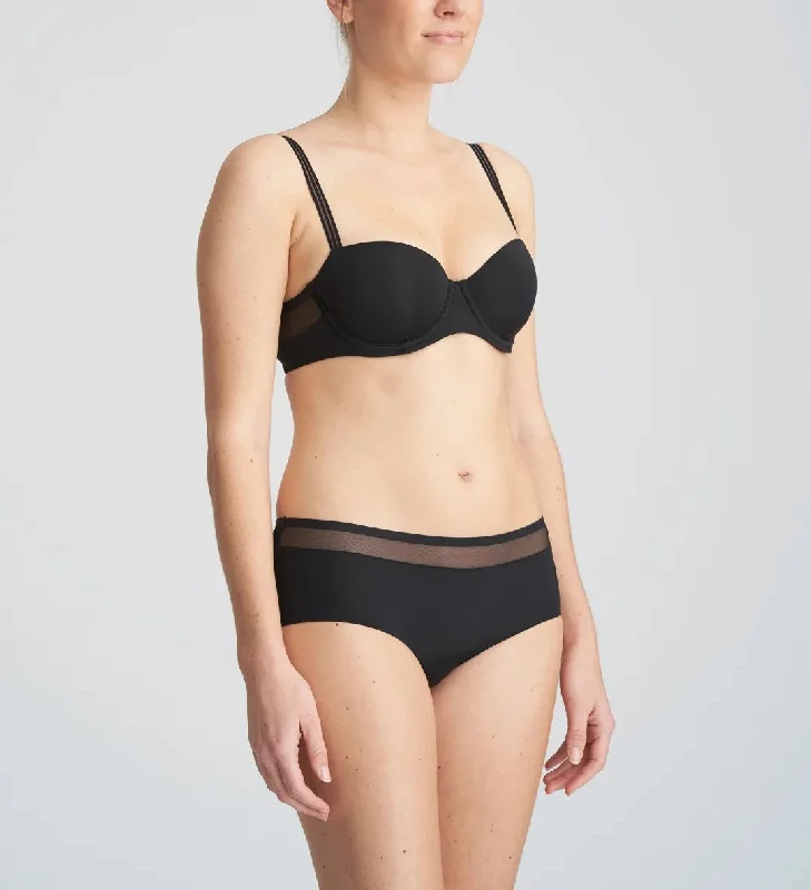 Louie Padded Balconny Bra In Black - Marie Jo