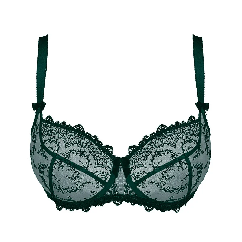 Louise Sequoia Low Necked Underwired Bra