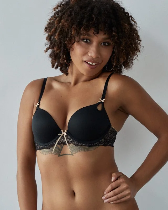 Keyhole Boost Bra
