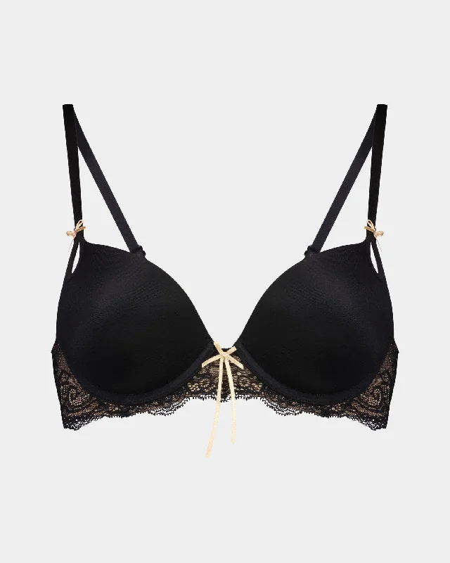 Keyhole Boost Bra