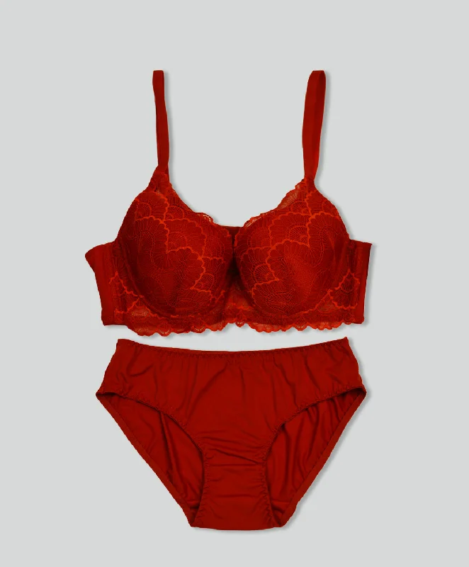Mermaid Tail Demi Bra Set 707-73697