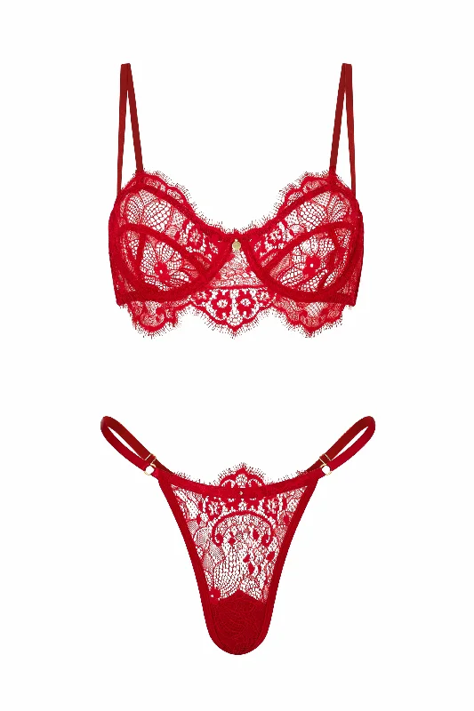 Bra Red