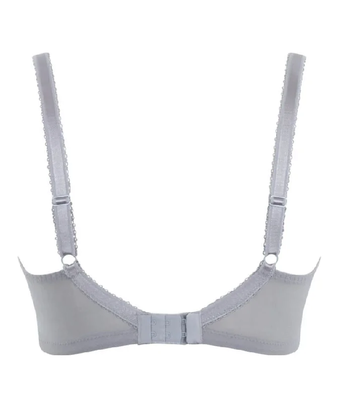 Panache Clara Full Cup Underwired Bra - Opal Grey