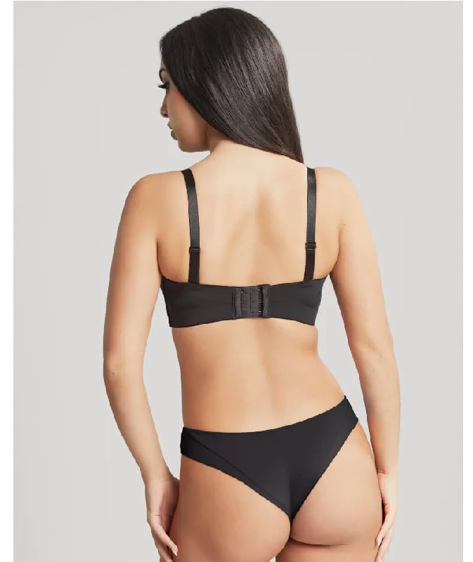 Panache Faith Moulded Strapless Bra - Noir