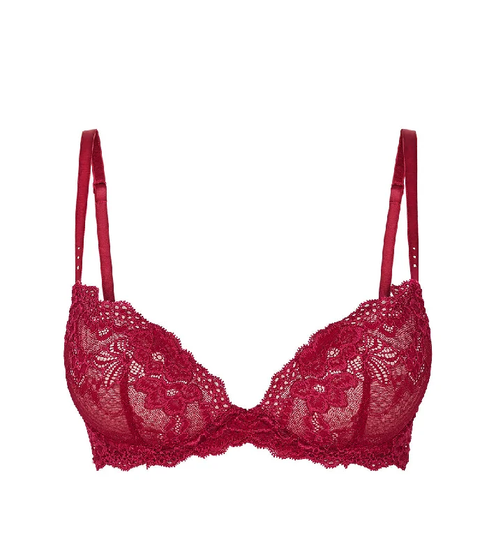 My Fit Lace 200% Boost Push Up Plunge Bra