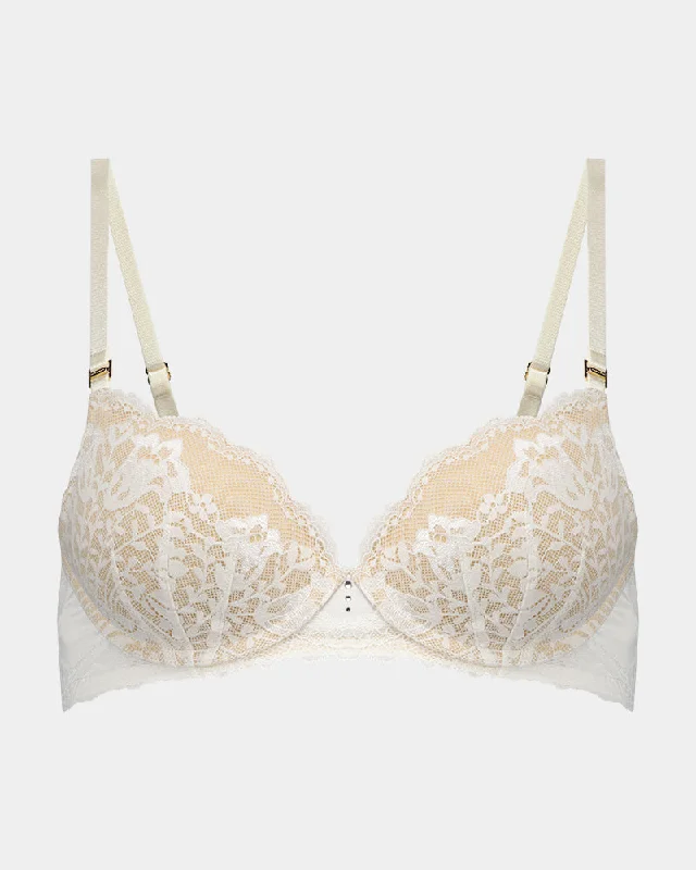 Shivani Push Up Plunge Bra