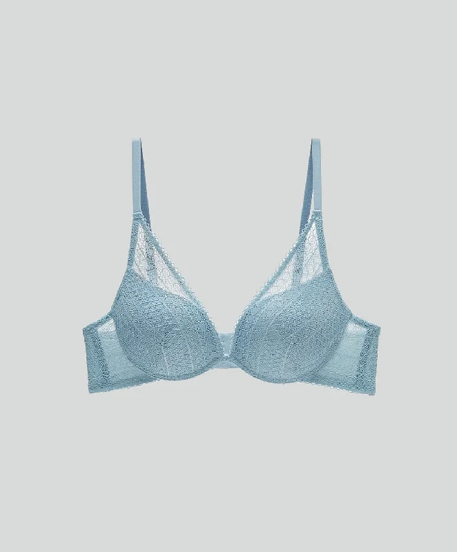 Plunge Lace Bra 609-62421