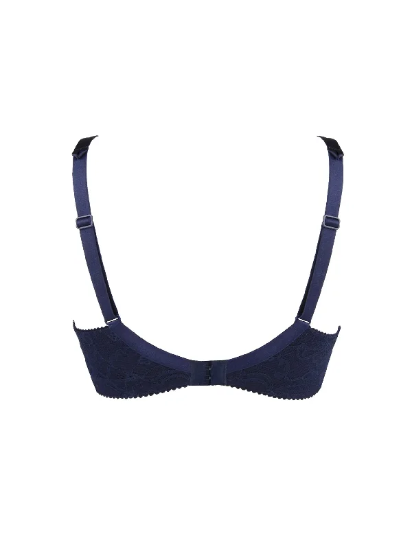 Soir De Venise Countour Bra In Bleu Venise - Lise Charmel
