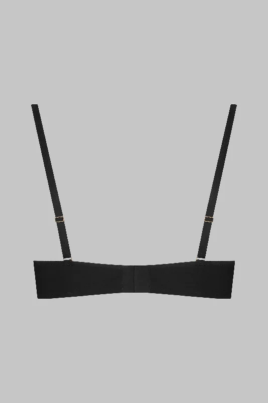 Soutien-gorge balconnet - Nuit Fauve