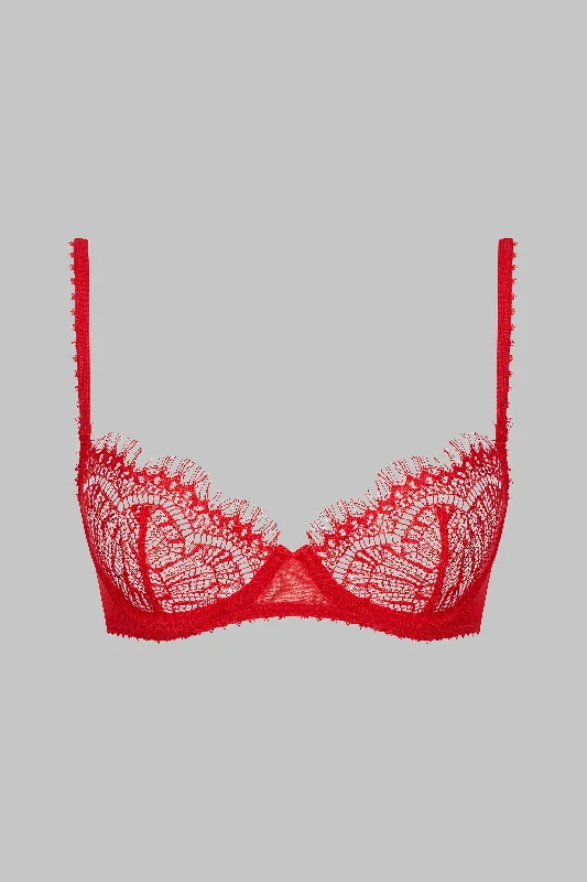 Soutien-gorge corbeille - Accroche Cœur