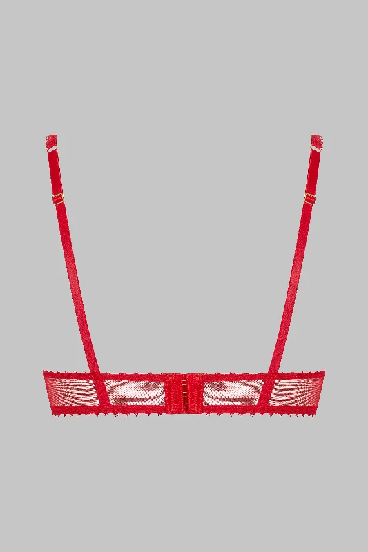 Soutien-gorge corbeille - Accroche Cœur