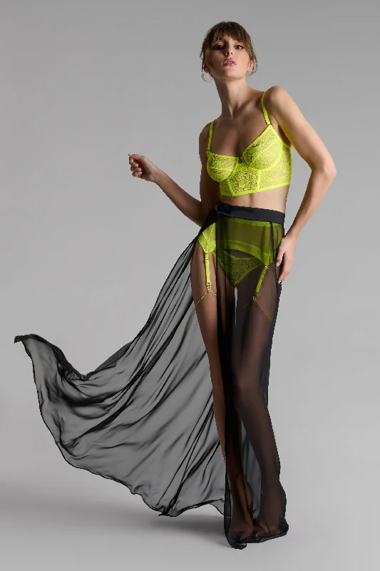 Soutien-gorge corbeille - Flashback Néon